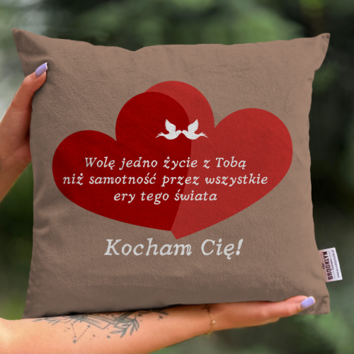 PODUSZKA | Wolę jedno życie...