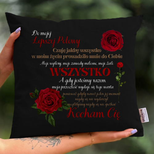 PODUSZKA | Do mojej lepszej...