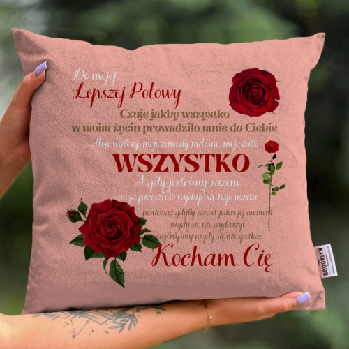 PODUSZKA | Do mojej lepszej...