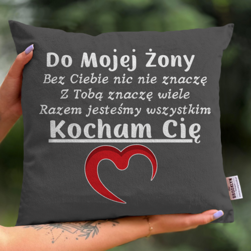 PODUSZKA | Do mojej żony,...