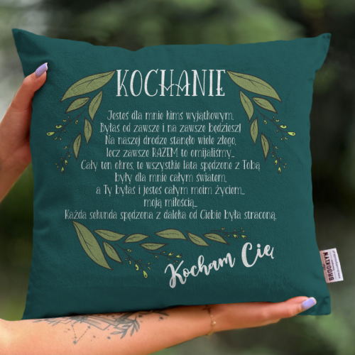 PODUSZKA - Kochanie Kocham cię