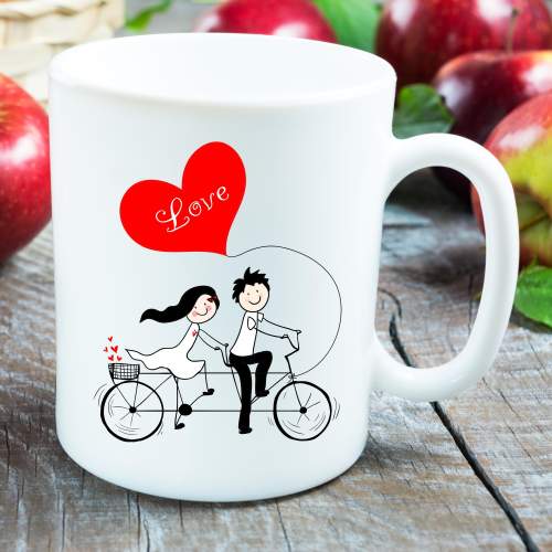 Kubek Love On A Bicycle