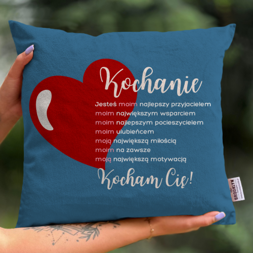 PODUSZKA | Kochanie kocham...