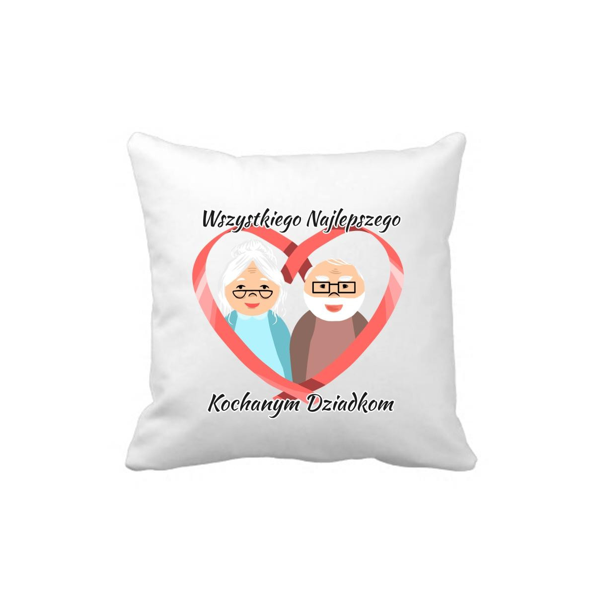 PODUSZKA druk Wszystkiego najlepszego kochanym dziadkom 