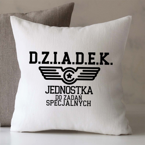 Poszewka| Dziadek jednostka...