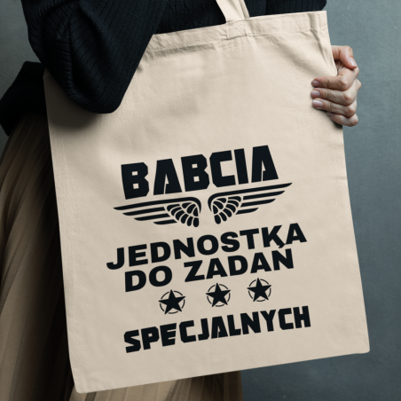 Torba | Babcia Jednostka Do Zadań Specjalnych [OUTLET 2]