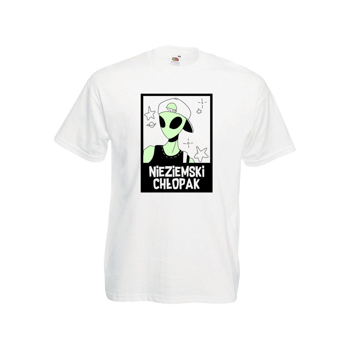 T-shirt oversize DTG NIEZIEMSKI CHŁOPAK 