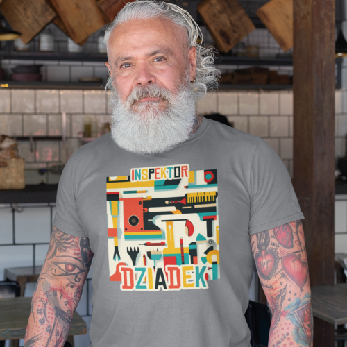 Koszulka męska | Inspektor...