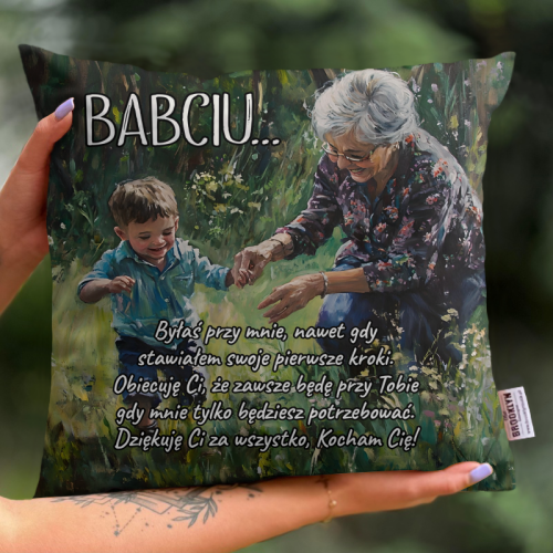 Poszewka | Babciu - byłaś...