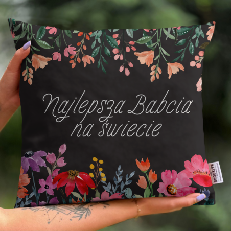 Poszewka | Najlepsza Babcia Na Świecie [OUTLET 2]