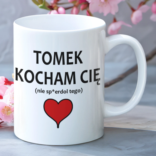 Kubek | Kocham Cię - nie...