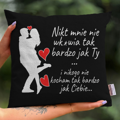 Poduszka | Nikt Mnie Nie...