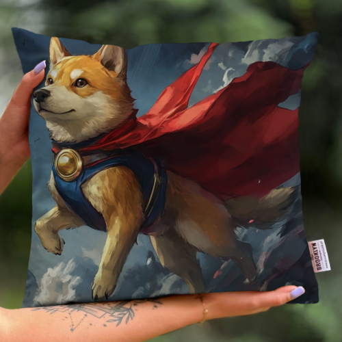 Poduszka | Super Hero Dog 1