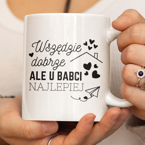 Kubek | Wszędzie Dobrze Ale...