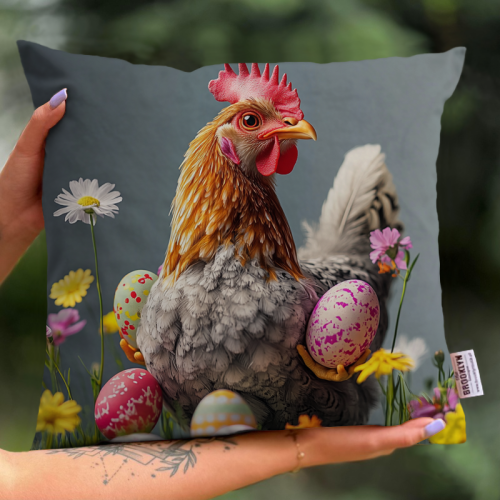 Poszewka | Kura Wielkanocna 1