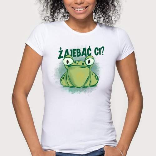 T-shirt lady slim DTG...