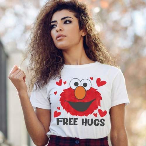 T-shirt lady slim DTG Free...