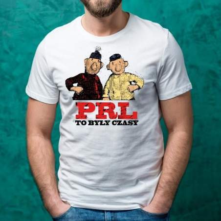 T-shirt oversize DTG Prl to były czasy
