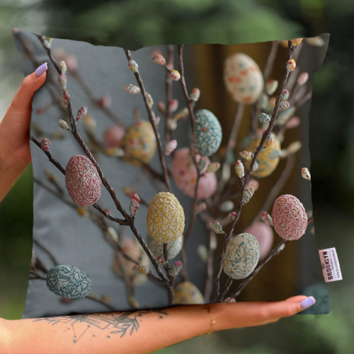 Poduszka | Pisanki...