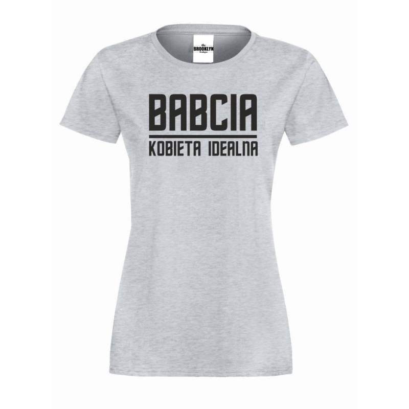 T-shirt lady/oversize babcia kobieta idealna