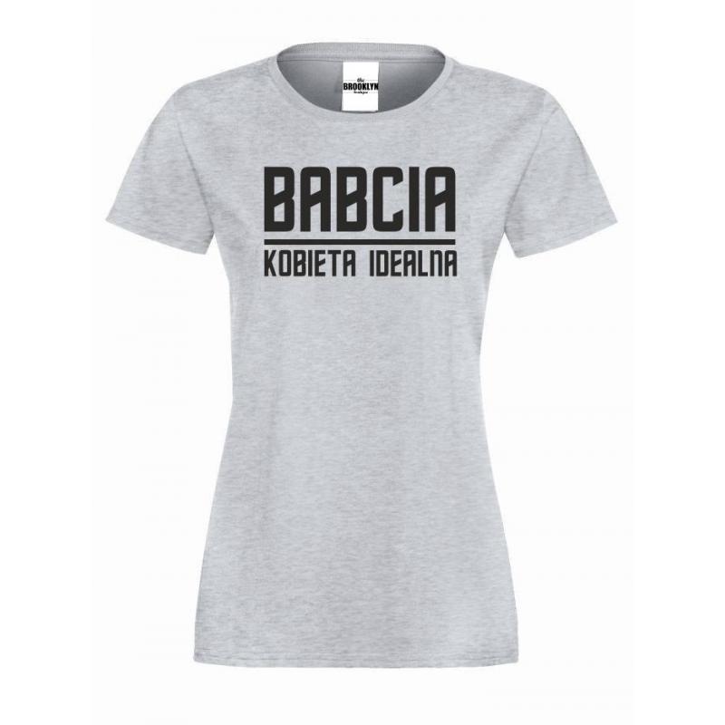 T-shirt lady/oversize babcia kobieta idealna