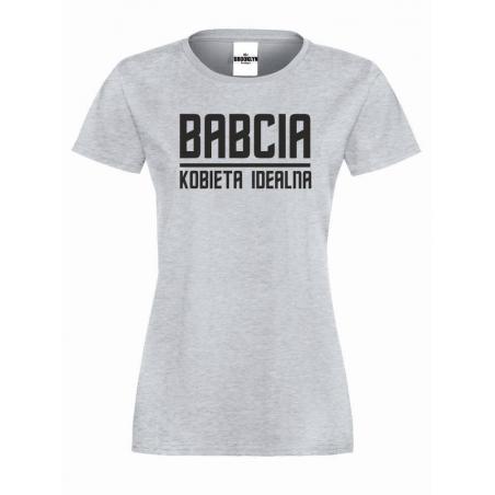 T-shirt lady/oversize babcia kobieta idealna