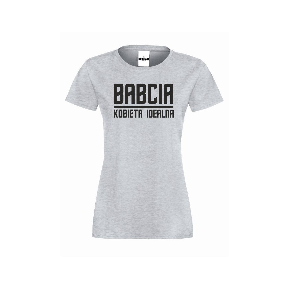 T-shirt lady/oversize babcia kobieta idealna