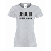 T-shirt lady/oversize babcia kobieta idealna