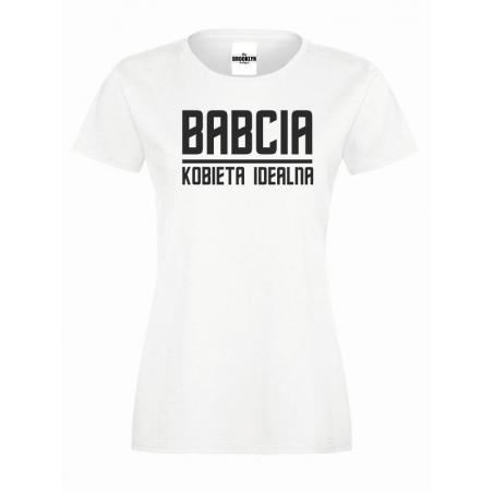 T-shirt lady/oversize babcia kobieta idealna