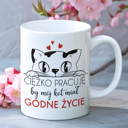 Kubek | Ciężko Pracuję