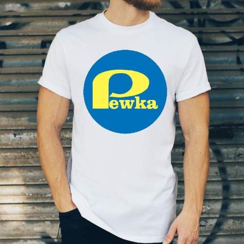 T-shirt oversize DTG pewka...