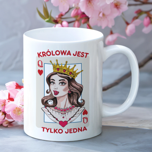 Kubek | Królowa Jest Tylko...