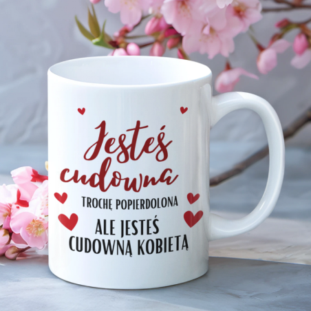 Kubek | Jesteś Cudowna