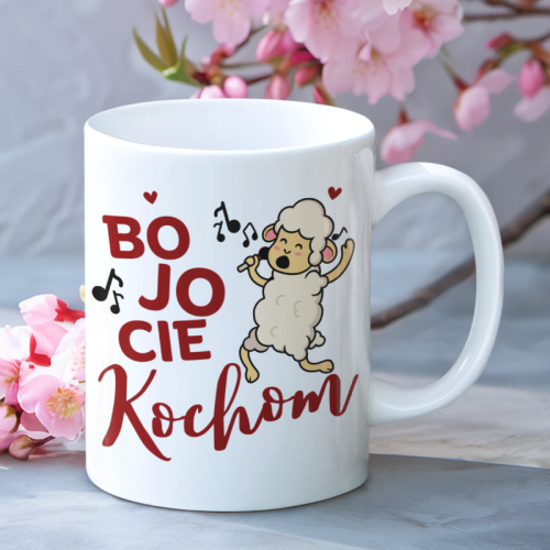 Kubek | Bo Jo Cie Kochom