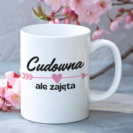 Kubek | Cudowna Ale Zajęta