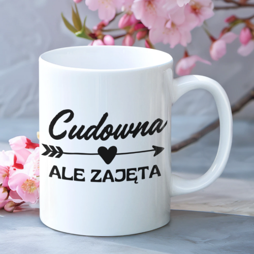 Kubek | Cudowna Ale Zajęta 1