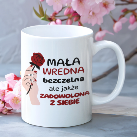 Kubek | Mała, Wredna, Bezczelna