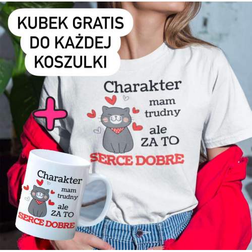 Koszulka damska | Charakter...