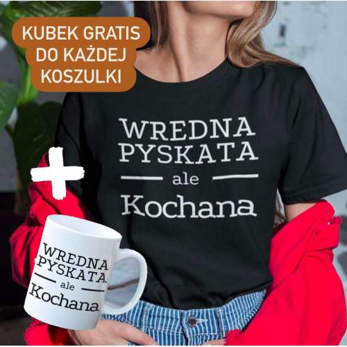 Koszulka damska | Wredna,...