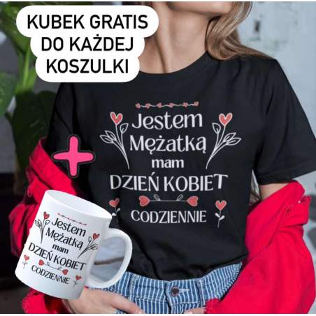 Koszulka damska | Jestem Mężatką