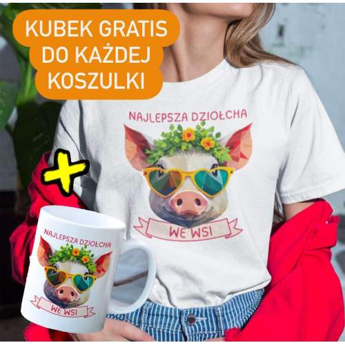 Koszulka damska | Najlepsza...