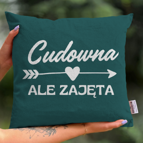 Poduszka | Cudowna Ale...