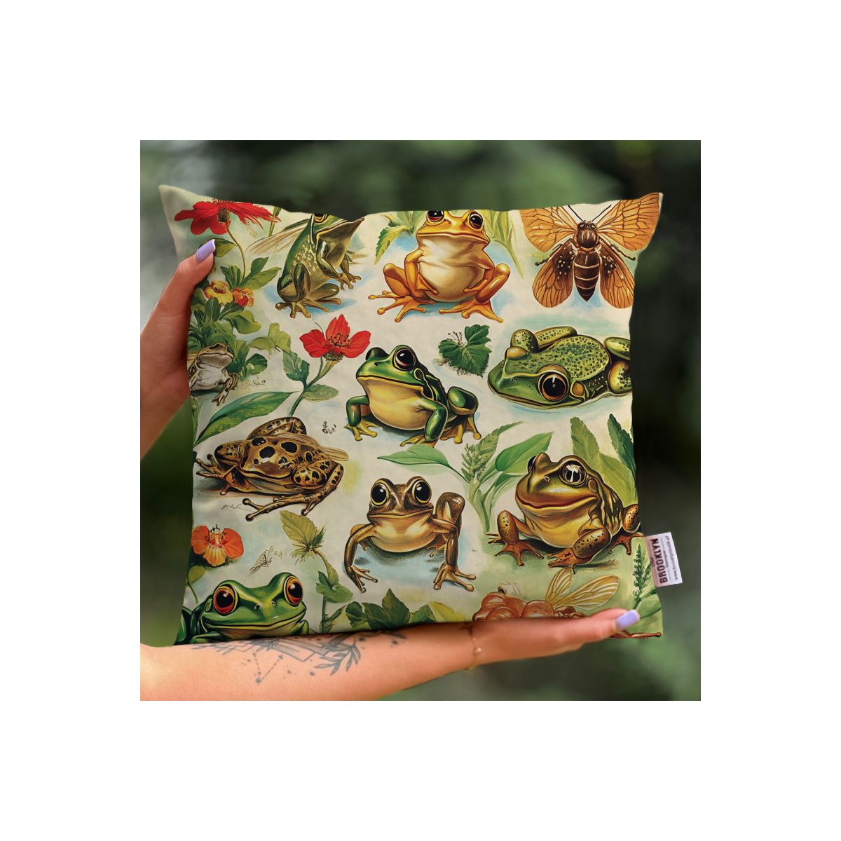 Poduszka | Żabka 2