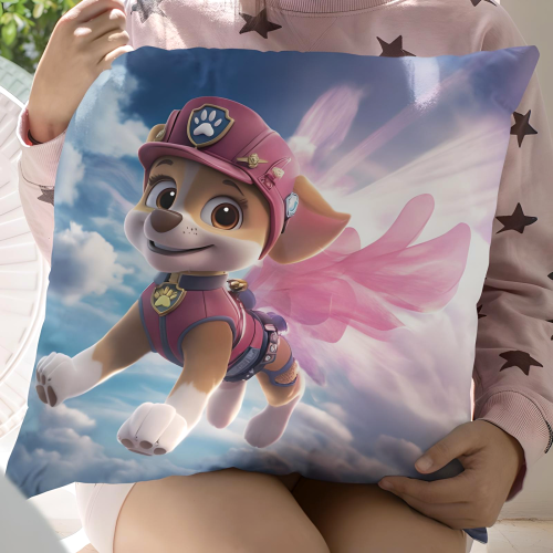 Poduszka |  Piesek - Pink 2