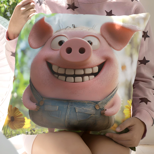 Poduszka | Świnka 6