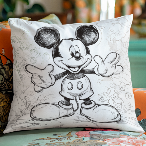 Poduszka do kolorowania |...