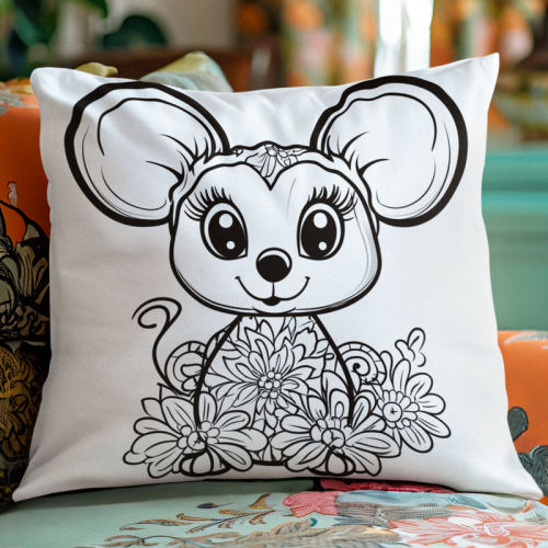 Poduszka do kolorowania |...