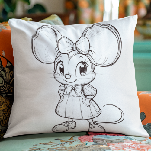 Poduszka do kolorowania |...