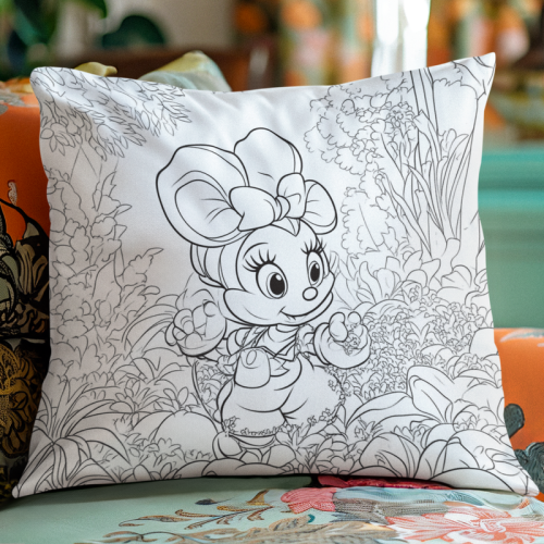 Poduszka do kolorowania |...