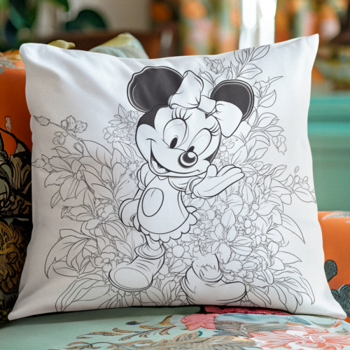 Poduszka do kolorowania |...